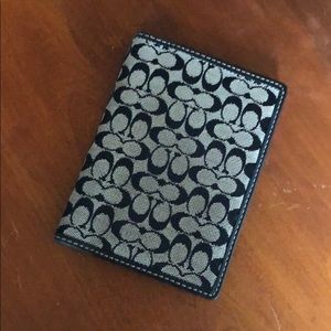 Coach Passport Wallet